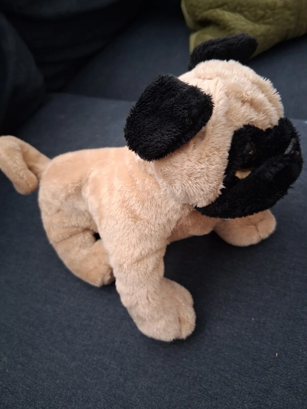 Webkinz Pug Plush HM105 Ganz Sealed Tag Unused Code Stuffed Animal Dog Puppy